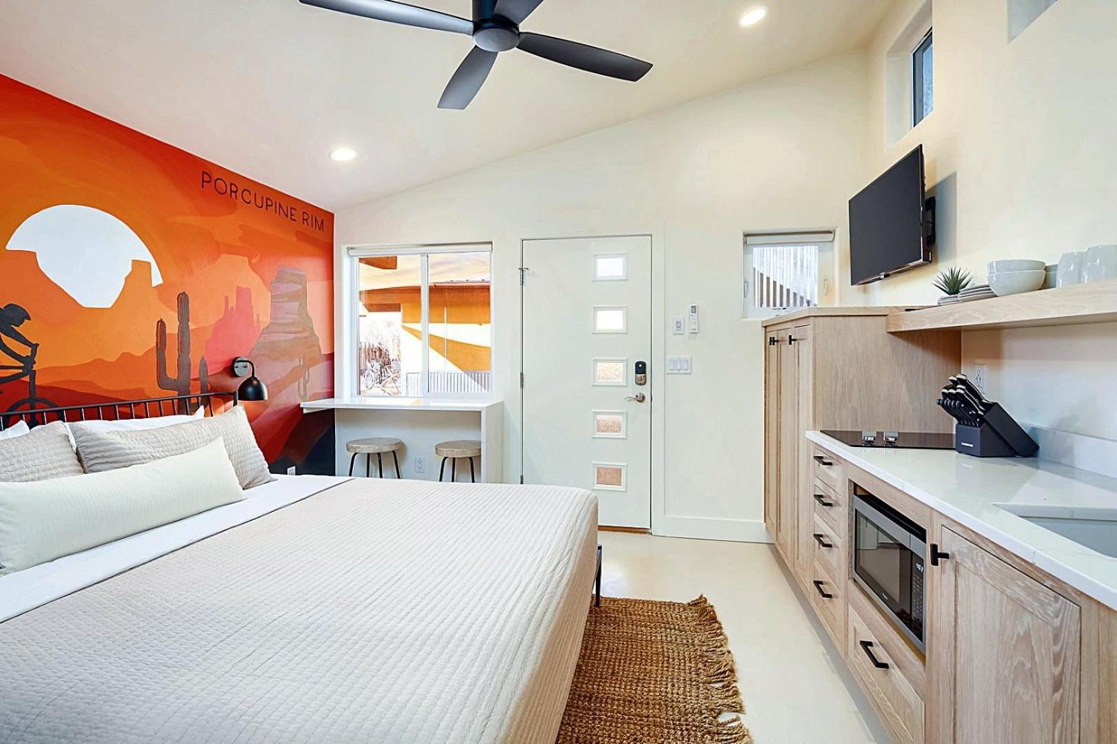 Downtown Kokopelli West 4 - Newly Remodeled Stylish Studio Moab Buitenkant foto